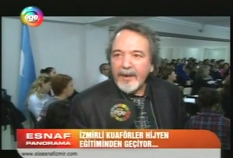 İzmirli Kuaförler Hijyen Eğitiminden Geçiyor