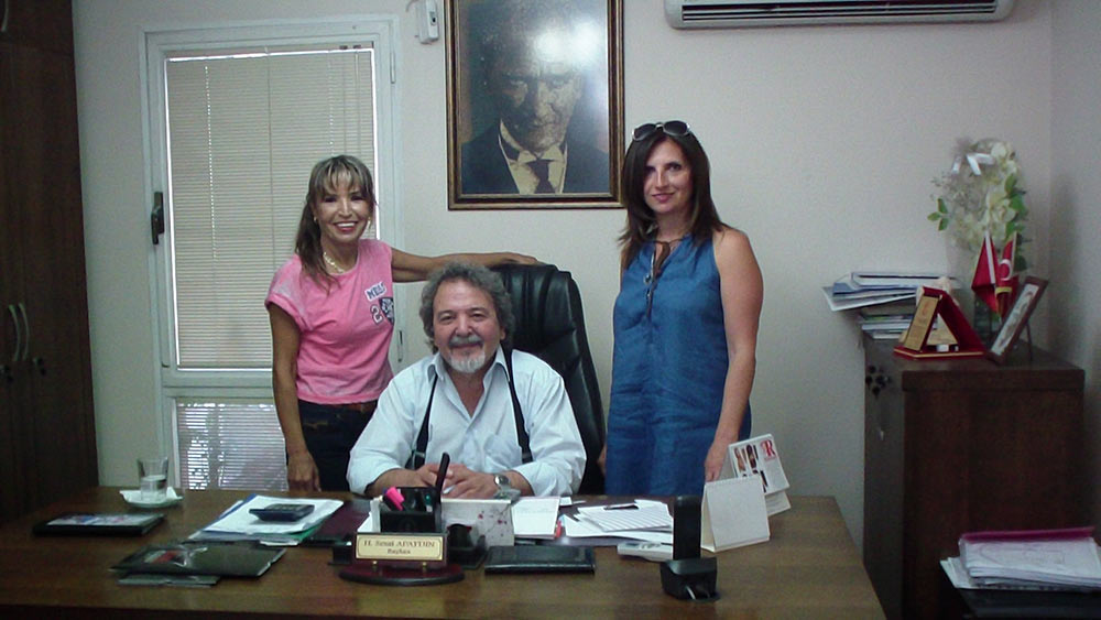 Sayın Ruken Aytaç odamızı ziyaret etti.