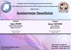 Seminer Davetiye