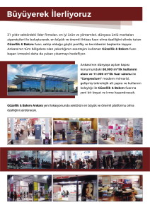 Güzellik&Bakım Ankara 2019 Tanıtım Broşürü-2