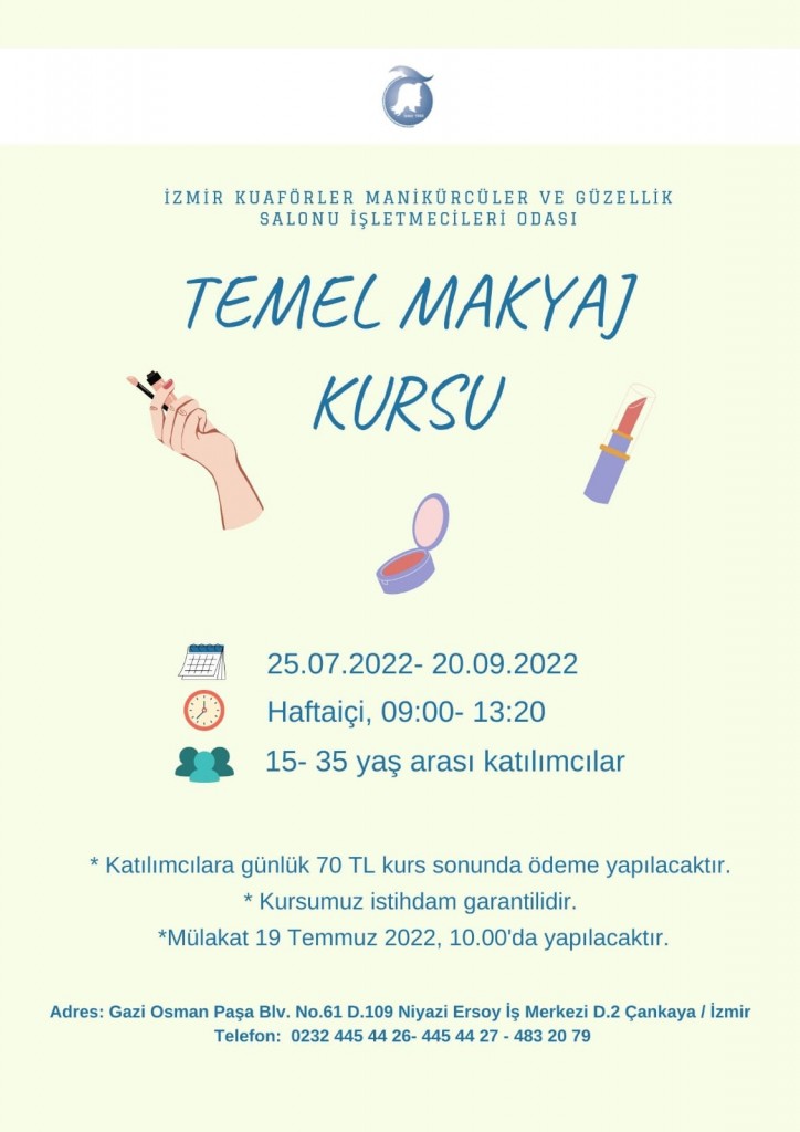 TEMEL MAKYAJ KURSU