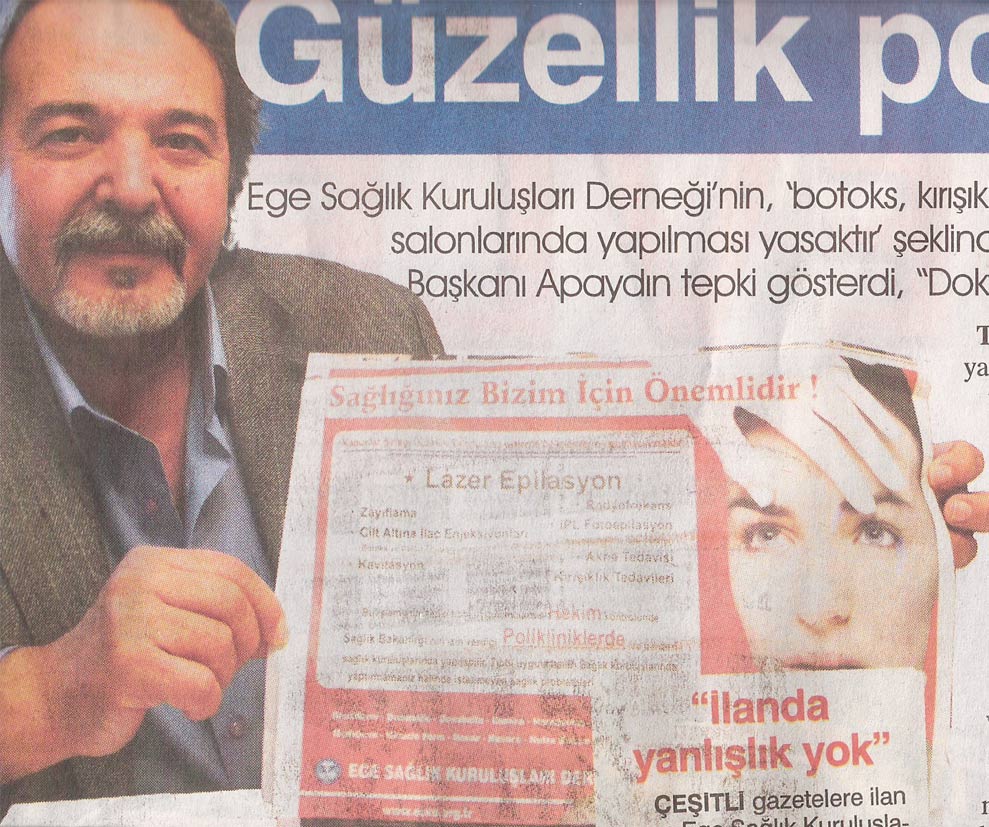 Doktorlar Kılla ve Tüyle Uğraşmamalı