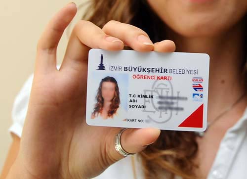ESHOT ÖĞRENCİ KARTI