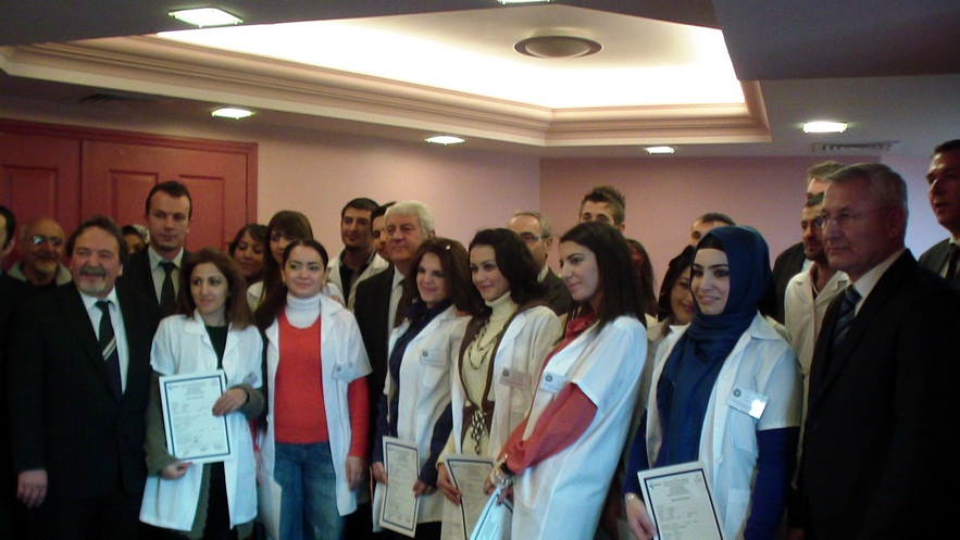 Kuaför Kursu Belgelendirme Töreni